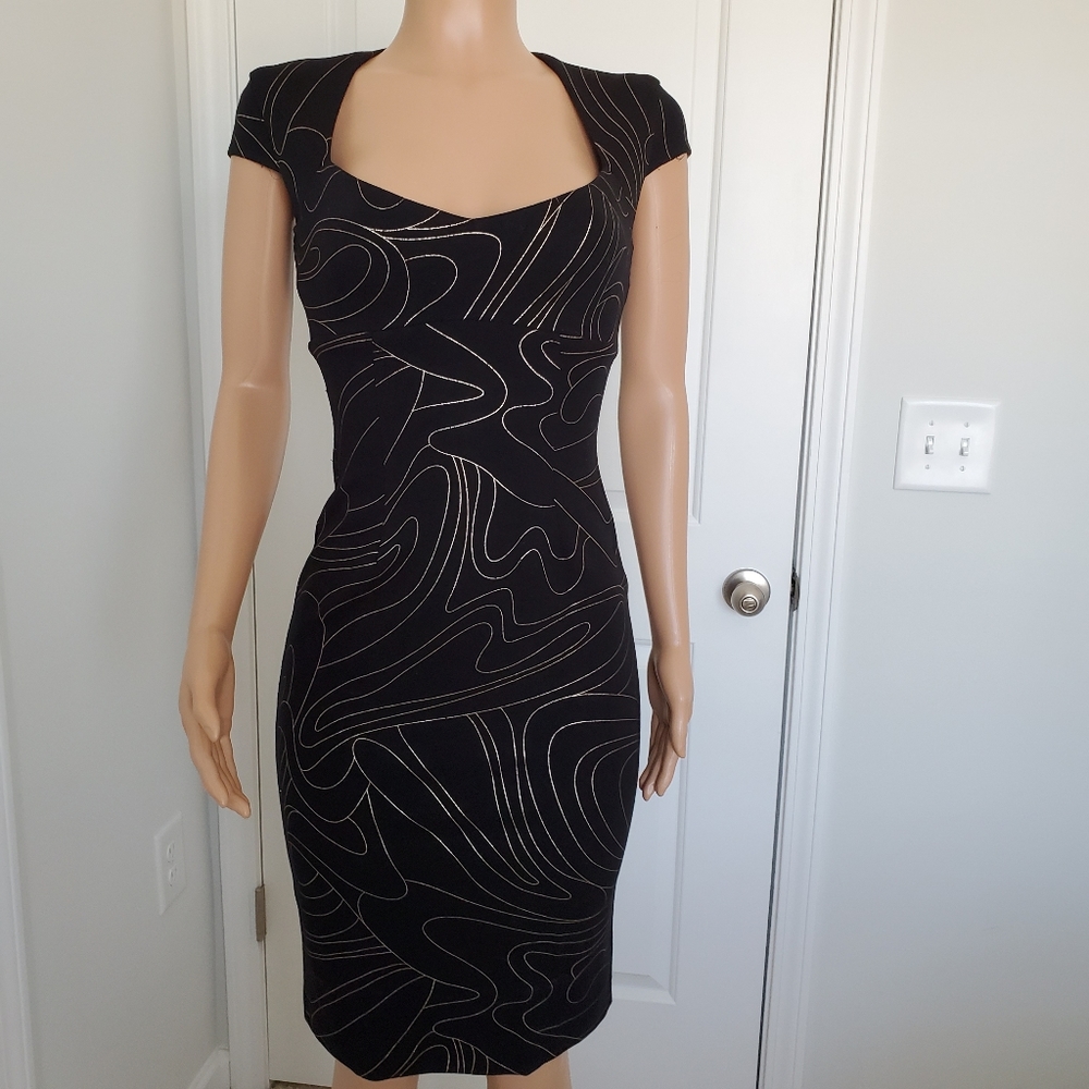 Black party dress